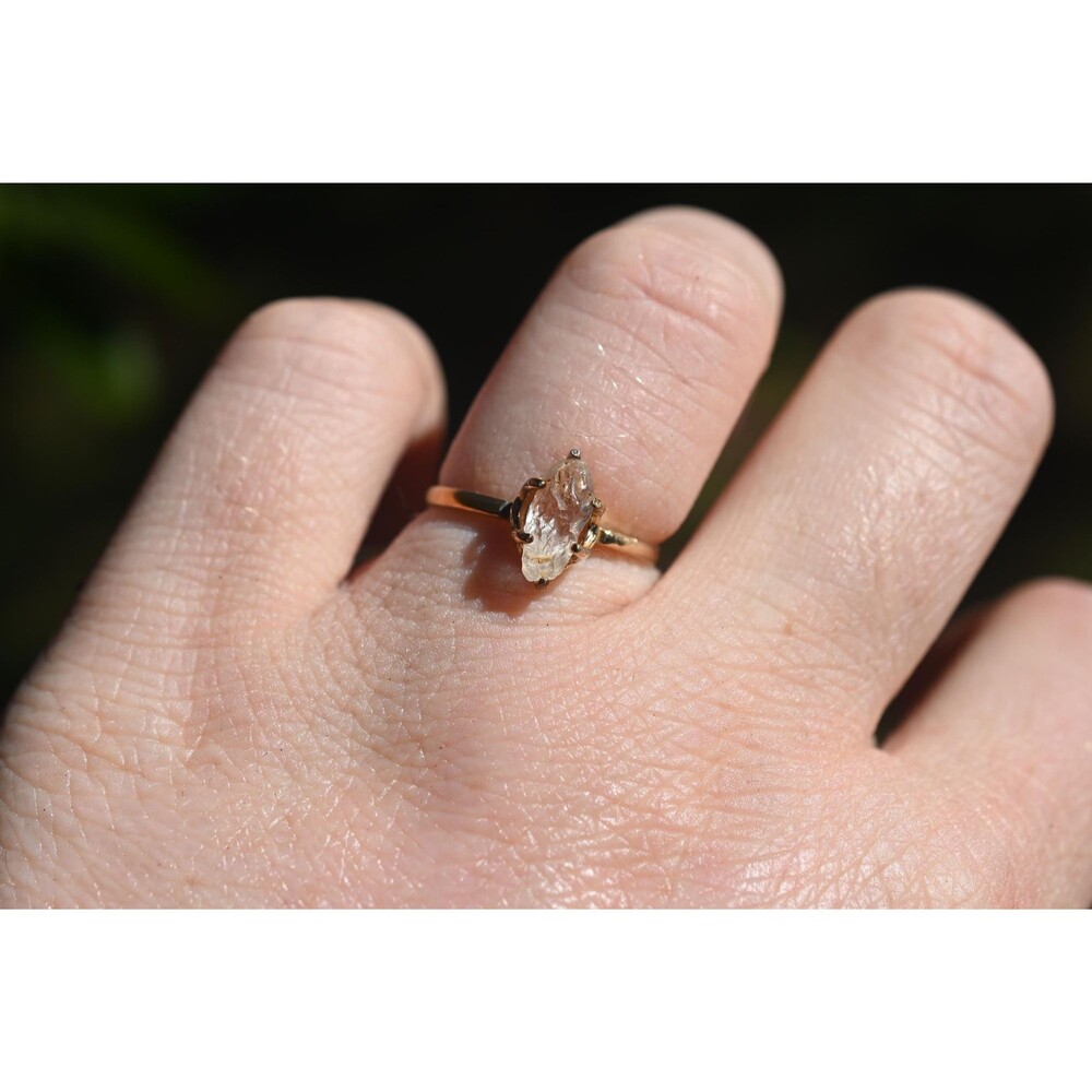 Engagement ring Marquise Lake County diamond ring